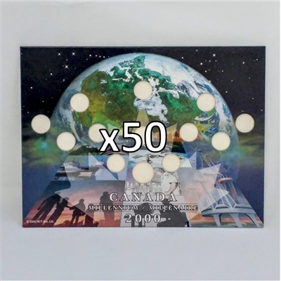 50 x 2000 13-Hole Millennium Boards