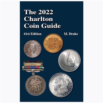 2022 Charlton Coin Guide 61st Edition