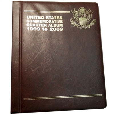 1999-2009 US Folder for Statehood Quarters (Gardmaster) - 1 Mint 3pgs