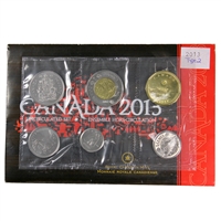 2013 Canada Type 2 Uncirculated Proof Like Set ($2 has Doubling of the date)