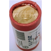 2009 Canada Montreal Canadiens Special Wrapped Dollar Roll of 25pcs