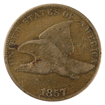 1857 Flying Eagle USA Cent F-VF (F-15) $