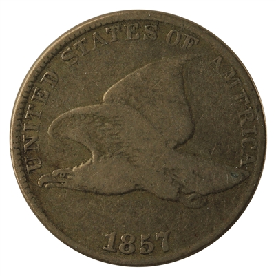 1857 Flying Eagle USA Cent Very Good (VG-8)