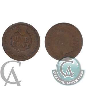 1868 USA Cent About Good (AG-3)