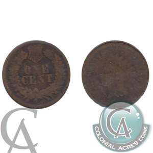 1868 USA Cent Good (G-4)