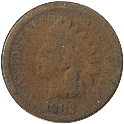 1882 USA Cent About Good (AG-3)