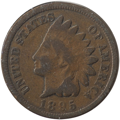 1895 USA Cent G-VG (G-6)