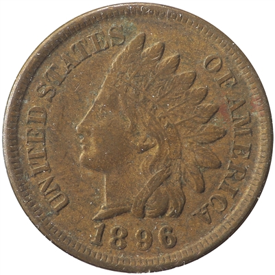 1896 USA Cent Extra Fine (EF-40)