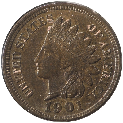 1901 USA Cent Uncirculated (MS-60)