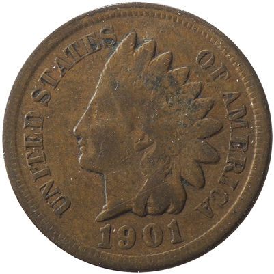 1901 USA Cent Very Good (VG-8)