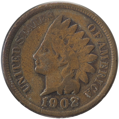 1902 USA Cent Very Good (VG-8)