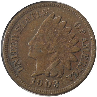 1903 USA Cent Very Fine (VF-20)