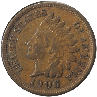 1906 USA Cent Extra Fine (EF-40)