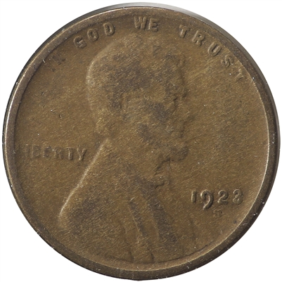 1923 S USA Cent G-VG (G-6)