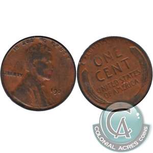 1924 D USA Cent Fine (F-12)