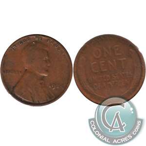 1924 D USA Cent Very Good (VG-8)