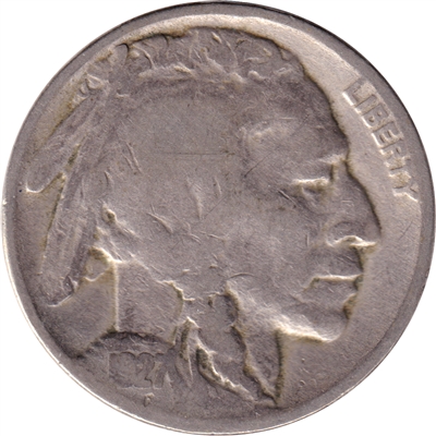 1927 USA Nickel Fine (F-12)