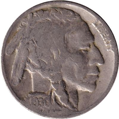 1930 USA Nickel Fine (F-12)