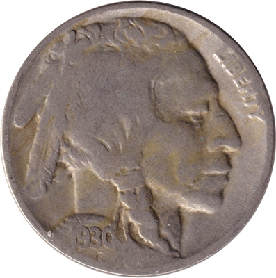1930 USA Nickel VG-F (VG-10)