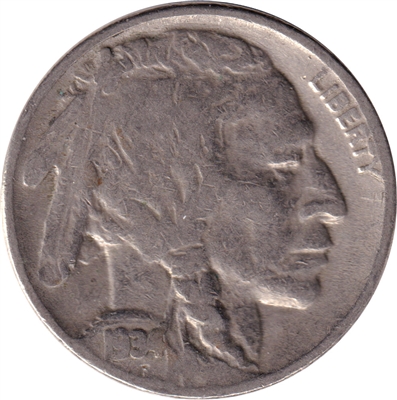 1934 USA Nickel F-VF (F-15)