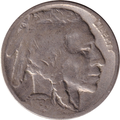 1934 USA Nickel VG-F (VG-10)