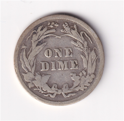 1908 USA Dime G-VG (G-6)