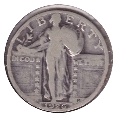 1926 USA Quarter G-VG (G-6)