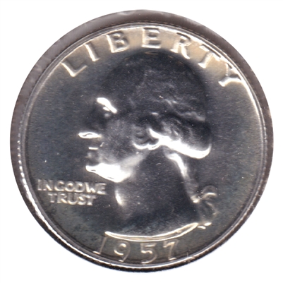 1957 USA Quarter Proof