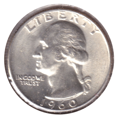 1960 D USA Quarter Brilliant Uncirculated (MS-63)