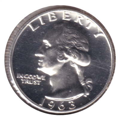 1963 USA Quarter Proof
