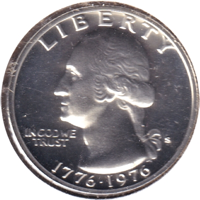 1976 S USA Quarter Silver Proof