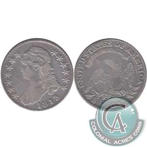 1813 USA Half Dollar F-VF (F-15) $