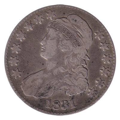 1831 USA Half Dollar VF-EF (VF-30) $