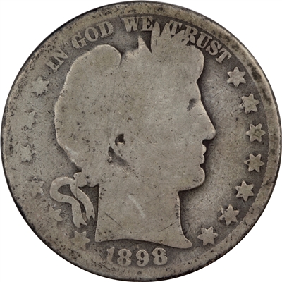 1898 O USA Half Dollar Filler