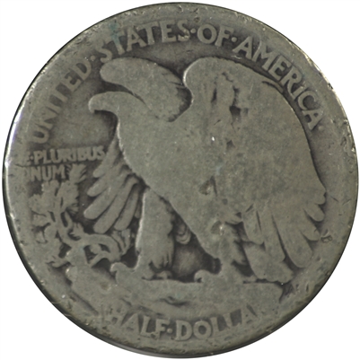 1921 USA Half Dollar About Good (AG-3) $