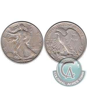 1946 USA Half Dollar VF-EF (VF-30)