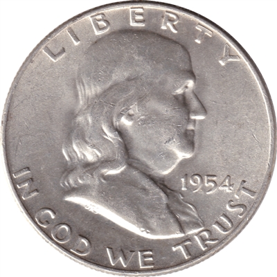 1954 D USA Half Dollar Brilliant Uncirculated (MS-63)