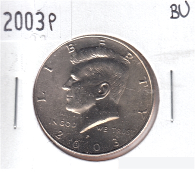 2003 P USA Half Dollar Brilliant Uncirculated (MS-63)