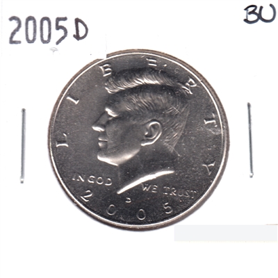 2005 D USA Half Dollar Brilliant Uncirculated (MS-63)
