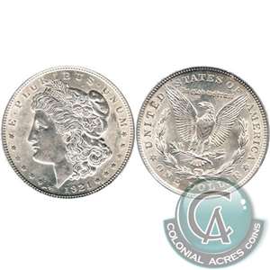 1921 USA Dollar UNC+ (MS-62) $