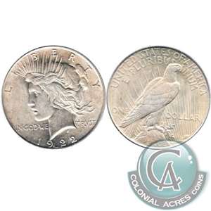 1922 USA Dollar AU-UNC (AU-55)