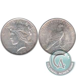 1923 USA Dollar AU-UNC (AU-55)