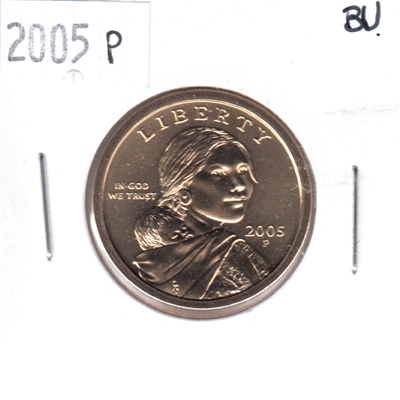 2005 P Sacagawea USA Dollar Brilliant Uncirculated (MS-63)
