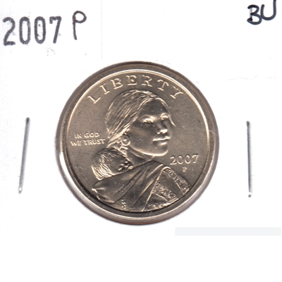 2007 P Sacagawea USA Dollar Brilliant Uncirculated (MS-63)