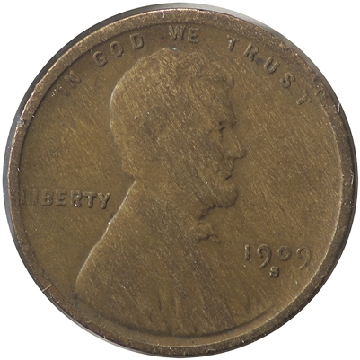 1909 S Lincoln USA Cent Very Fine (VF-20) $
