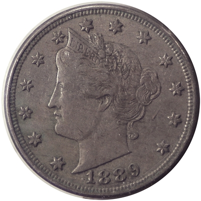 1889 USA Nickel Extra Fine (EF-40) $