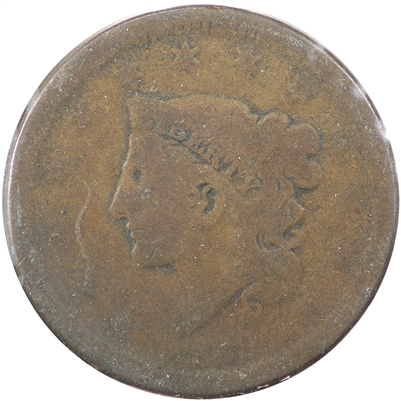 1839 USA Cent About Good (AG-3)