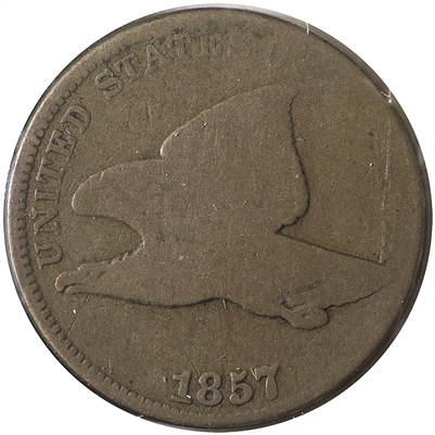1857 Flying Eagle USA Cent About Good (AG-3)
