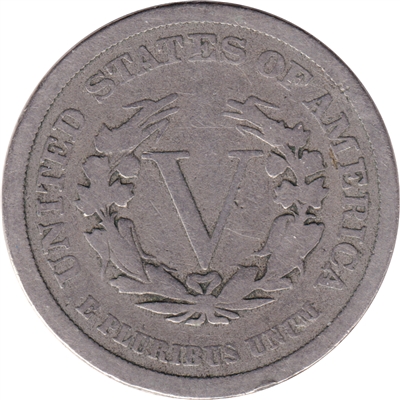 1883 No Cents USA Nickel G-VG (G-6)