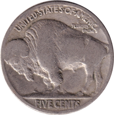 1934 USA Nickel Very Good (VG-8)